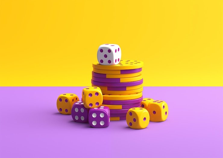 Ilustrasi keamanan digital yang menjaga lisensi dan privasi pada platform hiburan online